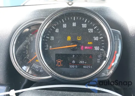 2018 Mini Countryman Cooper из США, поврежденный, VIN WMZYS7C30J3E07458